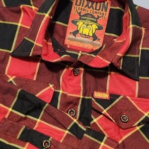 DIXXON Flannel Co. Leatherneck Button Up‎ Size XS